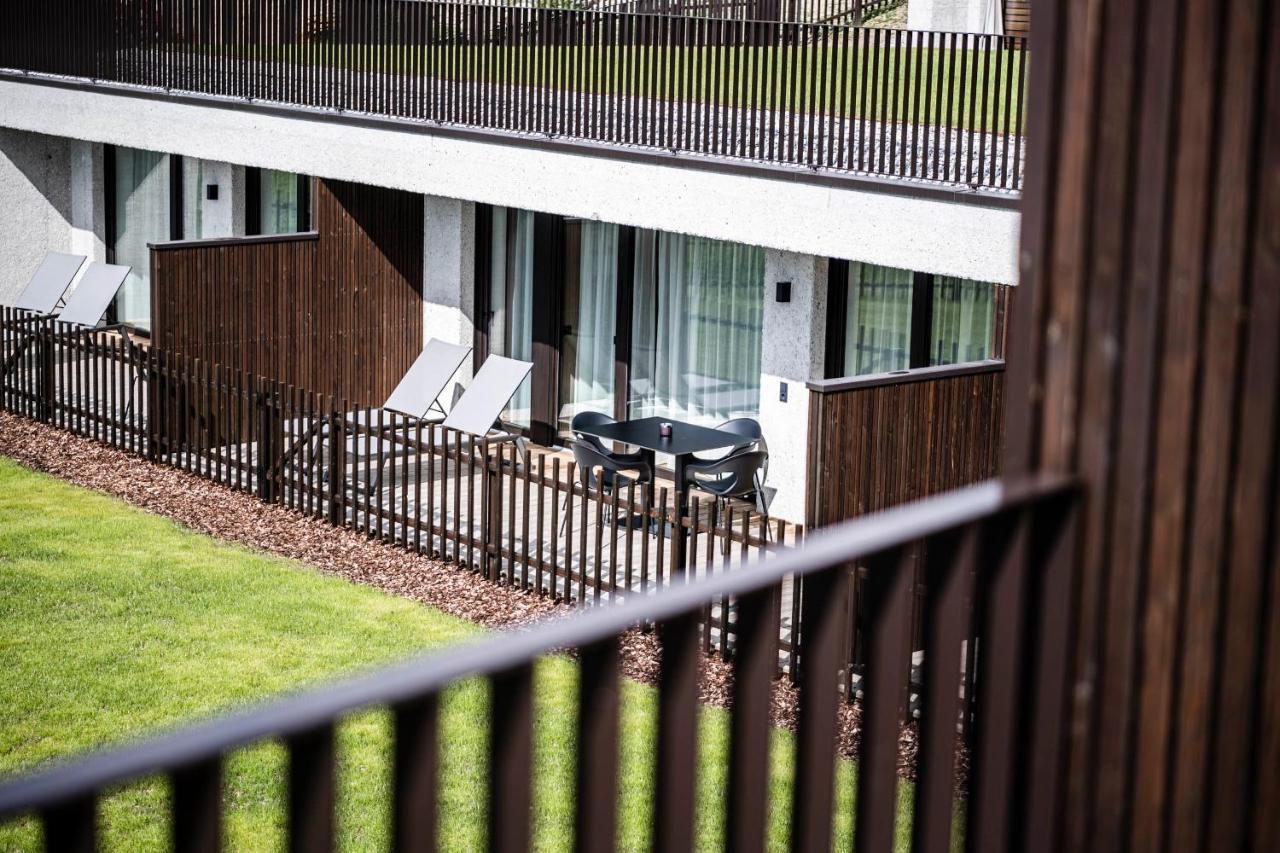 Aparthotel Panorama Living Dolomites Maranza Exterior photo