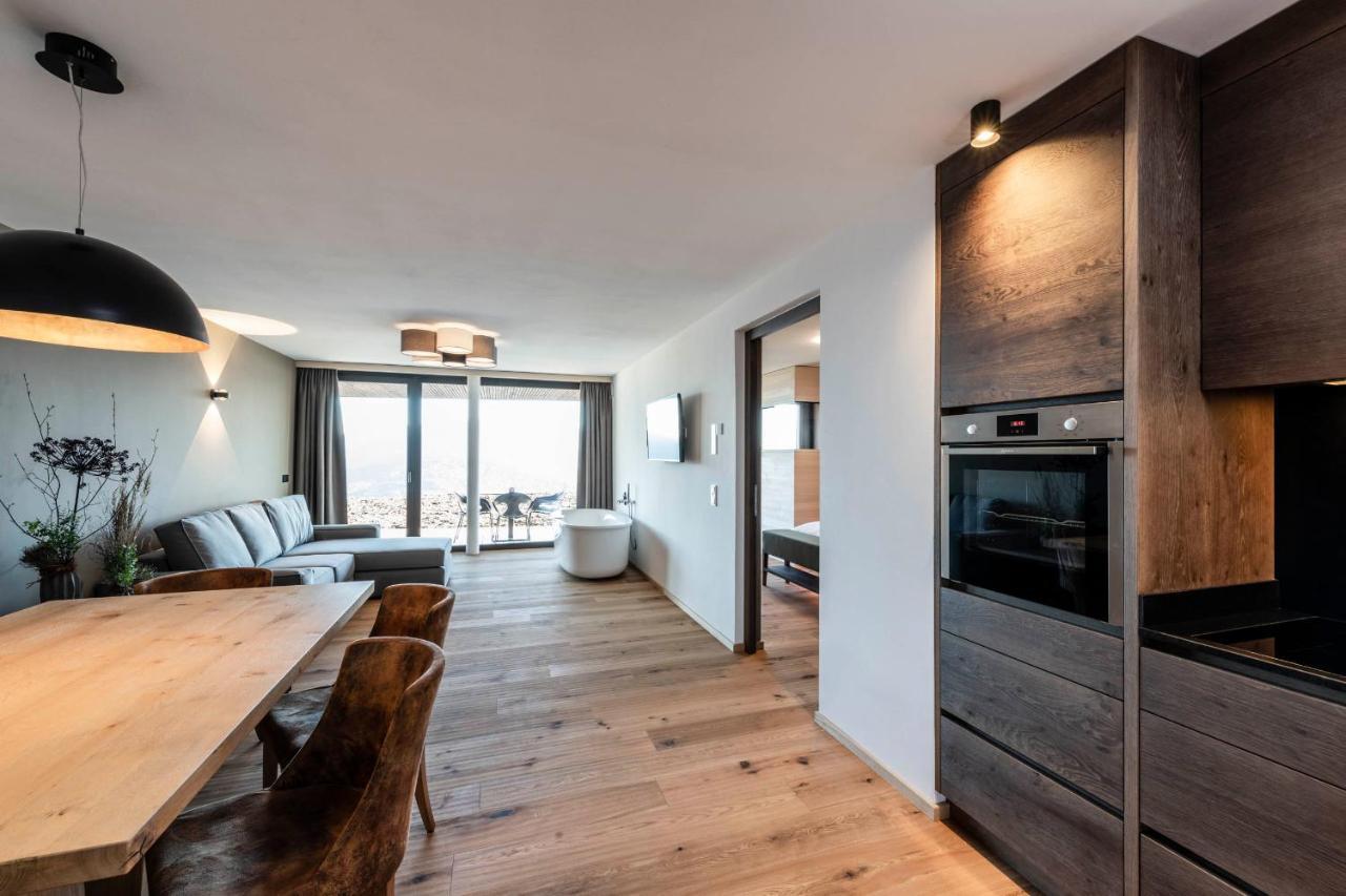 Aparthotel Panorama Living Dolomites Maranza Exterior photo