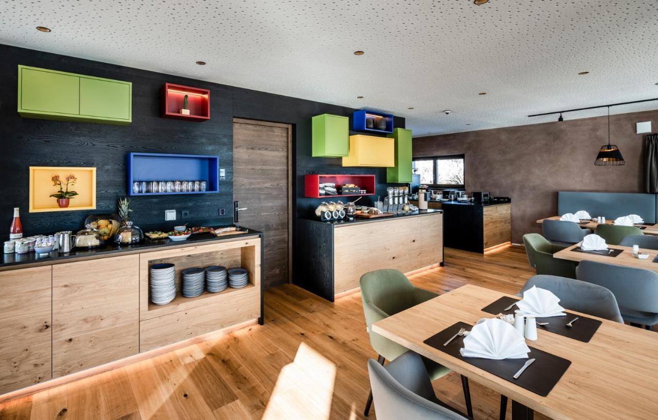 Aparthotel Panorama Living Dolomites Maranza Exterior photo